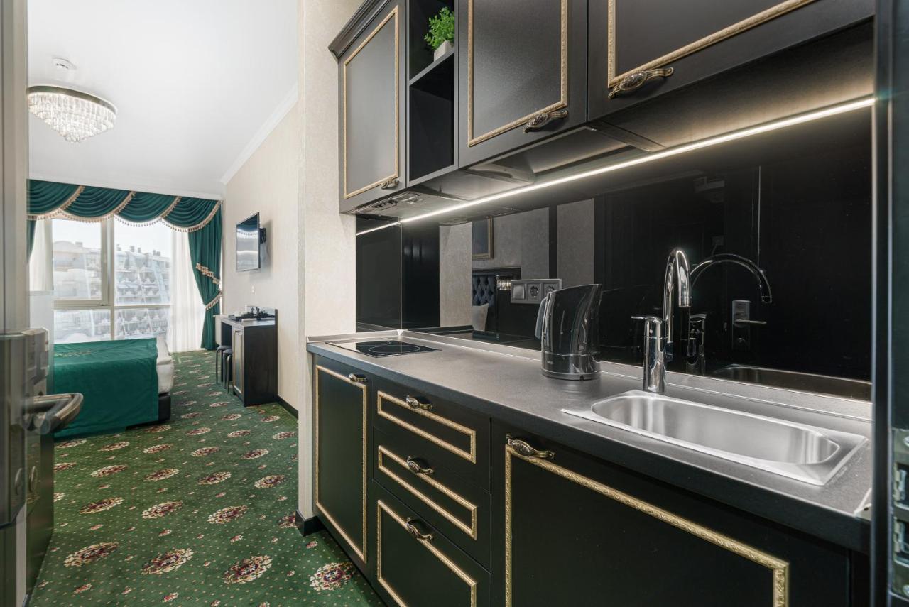Arcadia City Apartments Odessa Buitenkant foto
